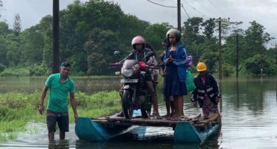 Tri-Forces to Respond to Disaster Emergencies